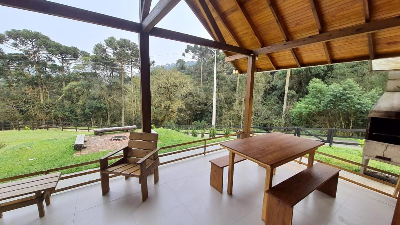 Casa De Campo Quinta Do Vale - Familia Urubici Exterior photo