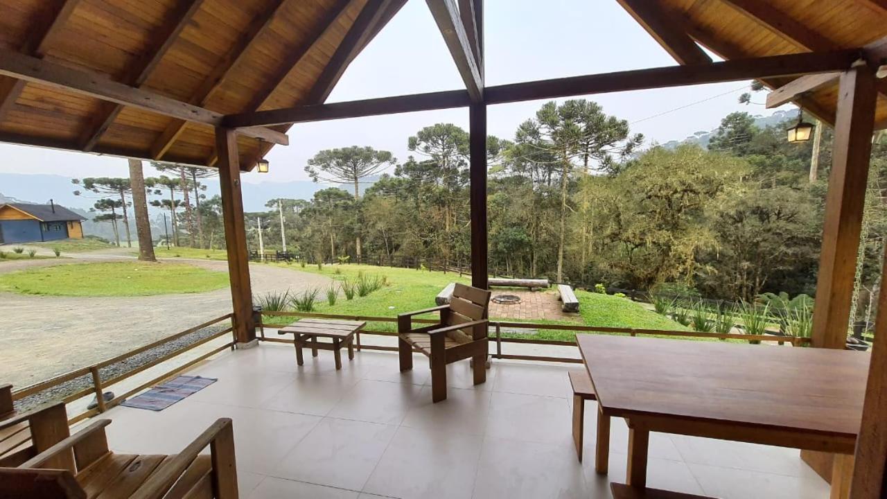 Casa De Campo Quinta Do Vale - Familia Urubici Exterior photo